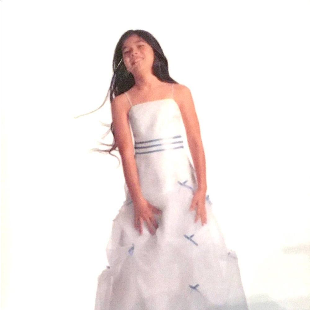 NWT Girls Long Dress